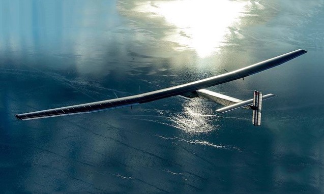 太阳能动力飞机 “ 阳光动力 2 号 ” 环球飞行之旅即将抵达中国